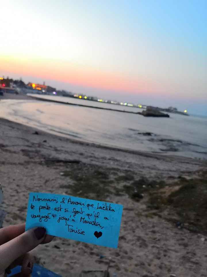 Love Note Tunisie Plage 2 - 17