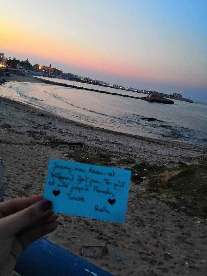 Love Note Tunisie Plage 2 - 21