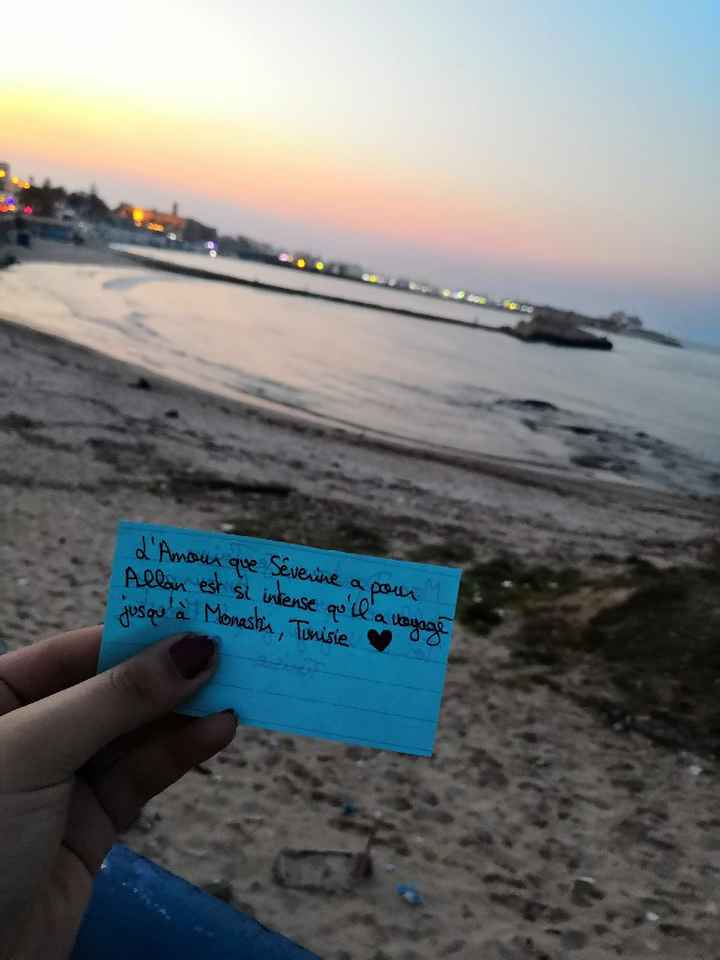 Love Note Tunisie Plage 2 - 22