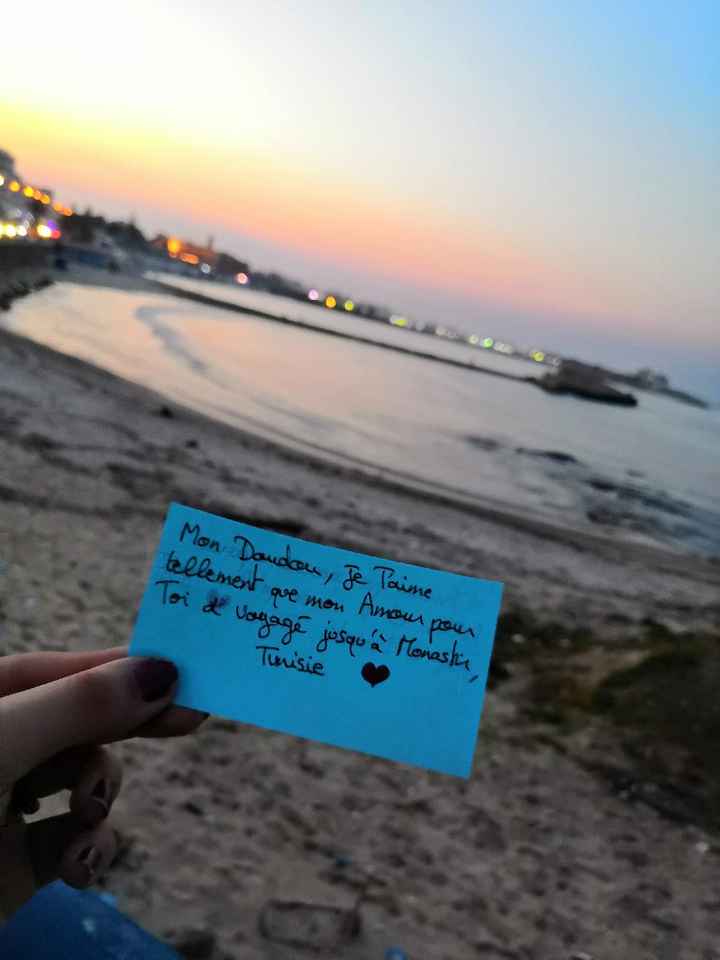 Love Note Tunisie Plage 2 - 23