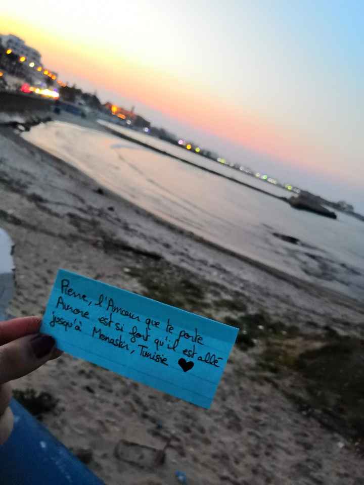 Love Note Tunisie Plage 2 - 25