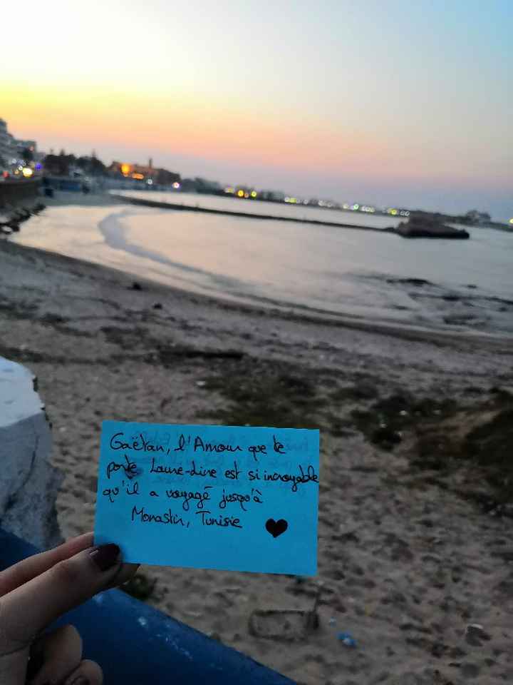 Love Note Tunisie Plage 2 - 27