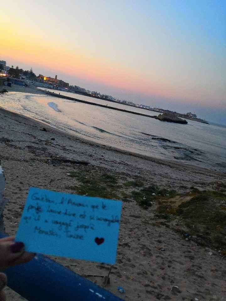 Love Note Tunisie Plage 2 - 28