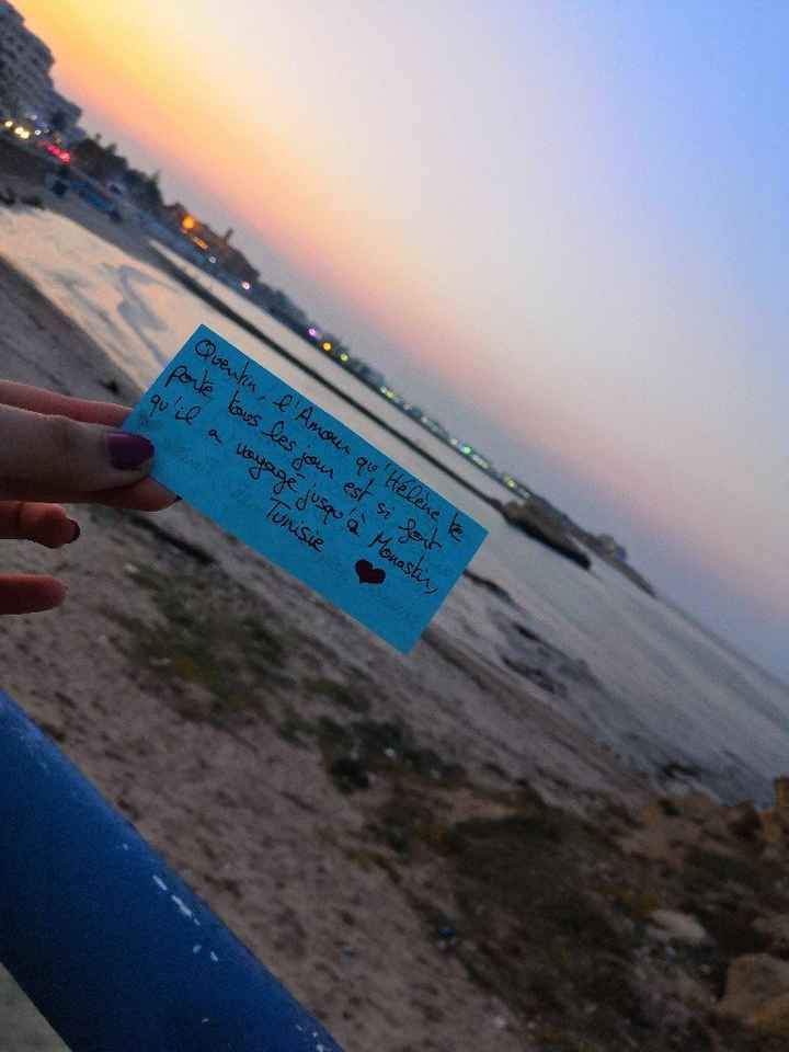 Love Note Tunisie Plage 2 - 33
