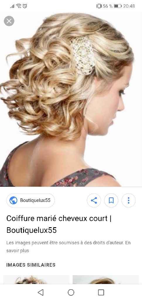 Essais coiffure - 2