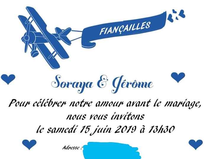 fp Fiançailles lancés 😉 - 1