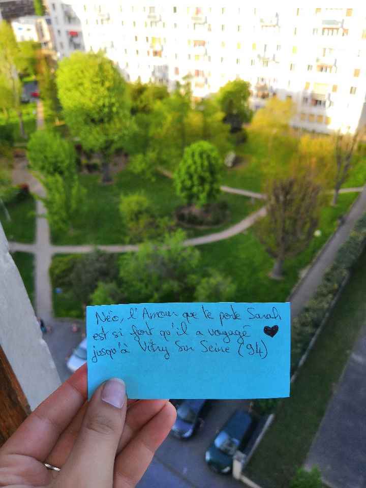Love notes du 94 pour vous. Récupérez les vôtres - 1