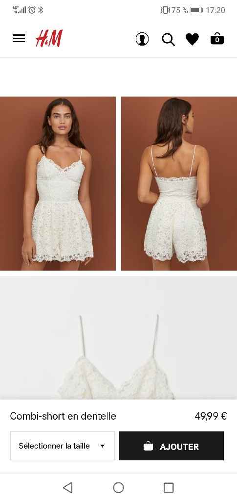 Tenue pour le brunch du lendemain - 1