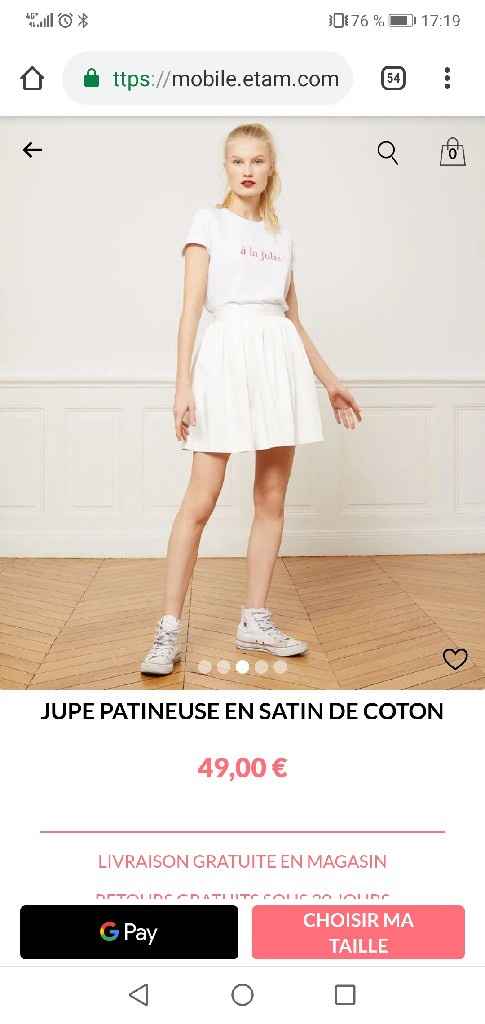 Tenue pour le brunch du lendemain - 2
