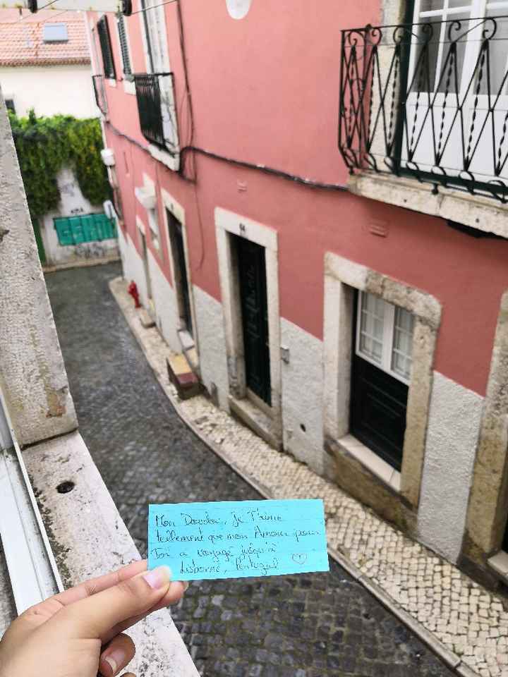 Love Notes Lisbonne - trouvez la vôtre - 1