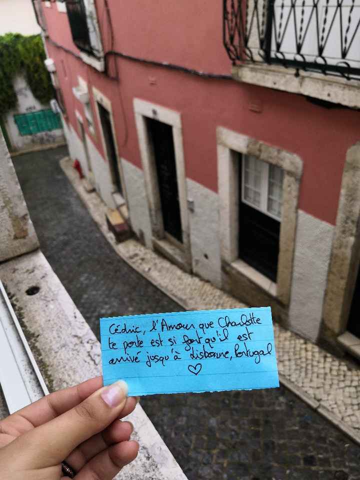Love Notes Lisbonne - trouvez la vôtre - 18
