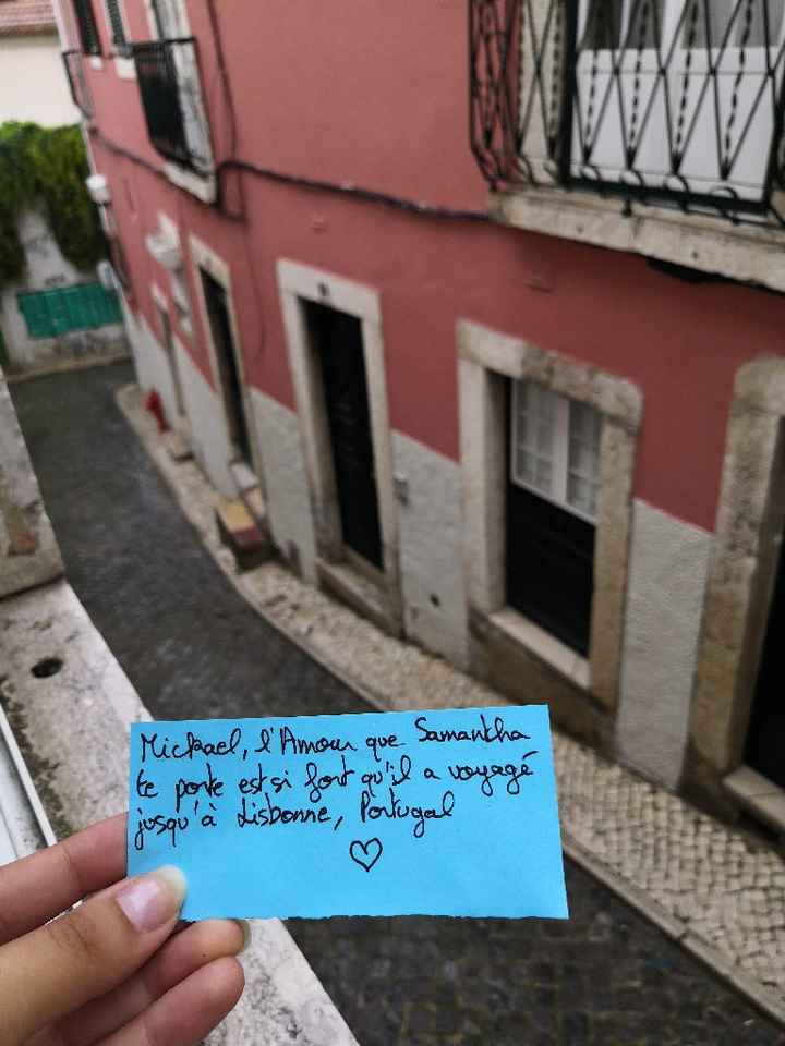 Love Notes Lisbonne - trouvez la vôtre - 19