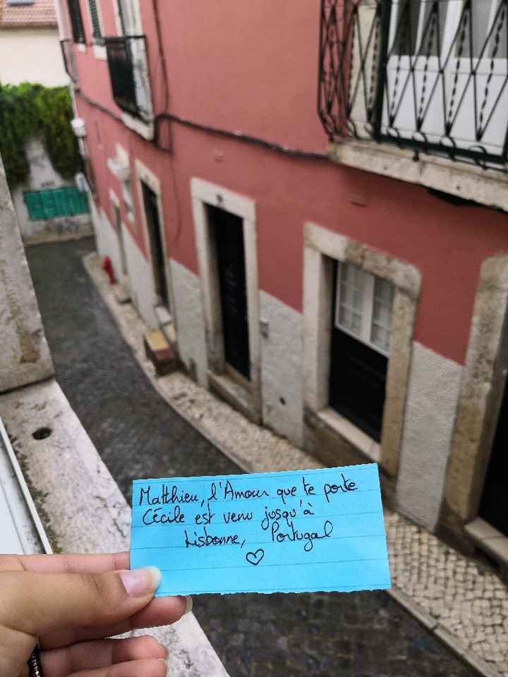 Love Notes Lisbonne - trouvez la vôtre - 21