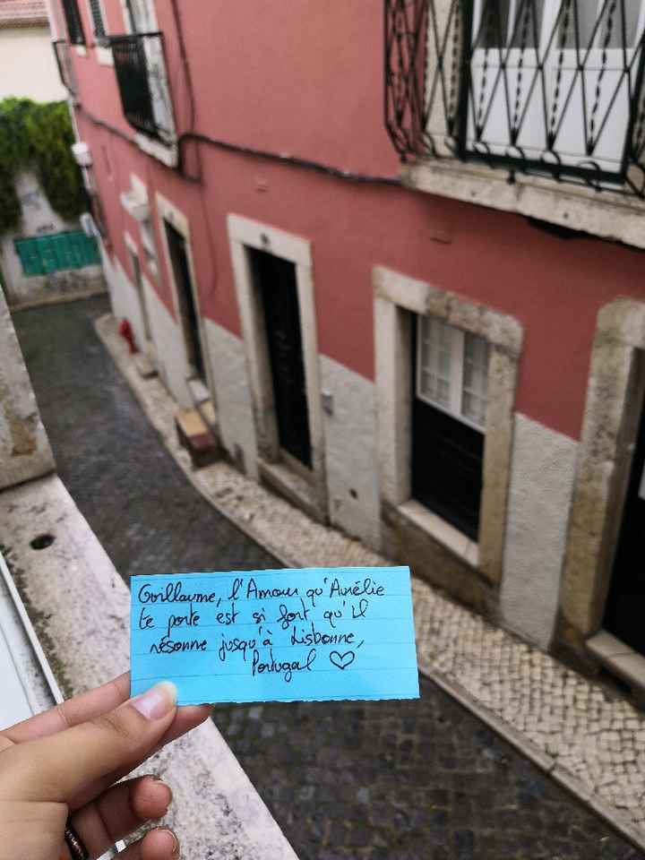 Love Notes Lisbonne - trouvez la vôtre - 23