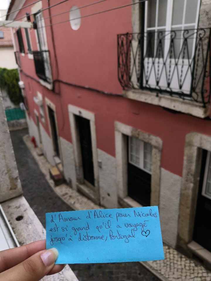 Love Notes Lisbonne - trouvez la vôtre - 27
