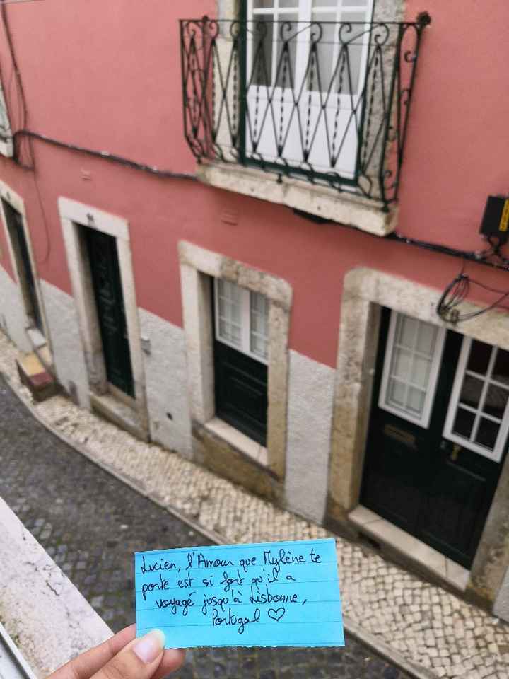 Love Notes Lisbonne - trouvez la vôtre - 74