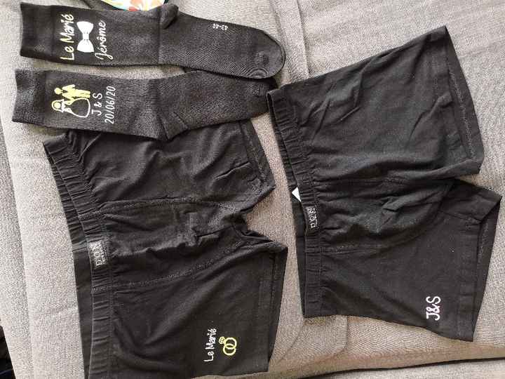 Cdo pour chéri reçu 😍 boxer chaussettes - 1