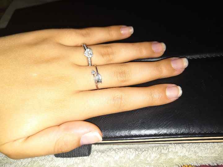 La bague de fiançailles, enfin à mon doigt ! - 1