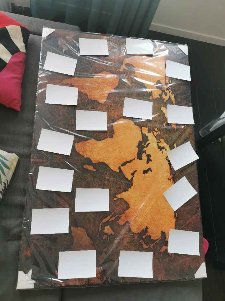 Comment est votre tableau de présentation de plan de table ? - 2