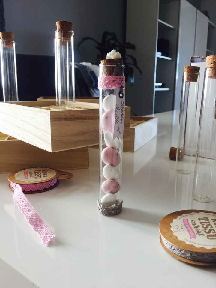 Déco et contenant dragées - 2