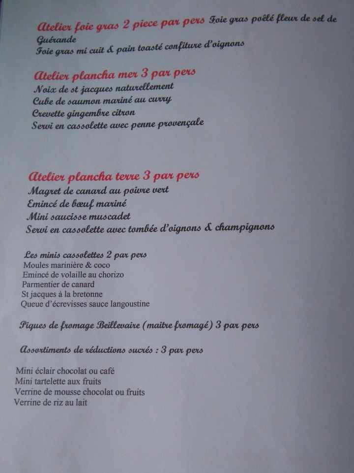 cocktail dinatoire