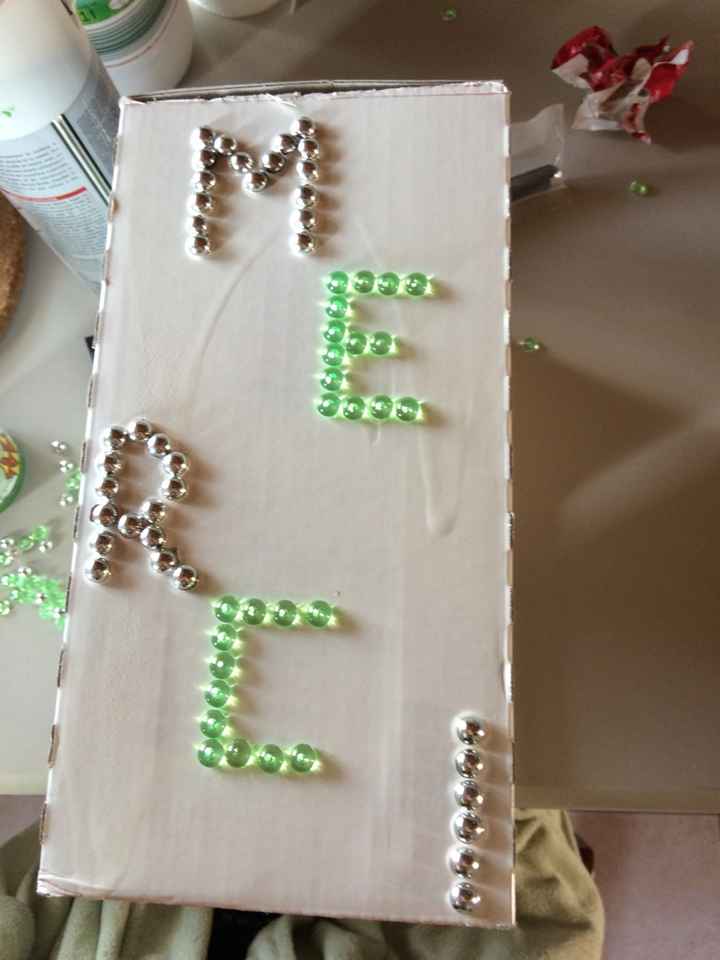 Debut de notre urne - 2