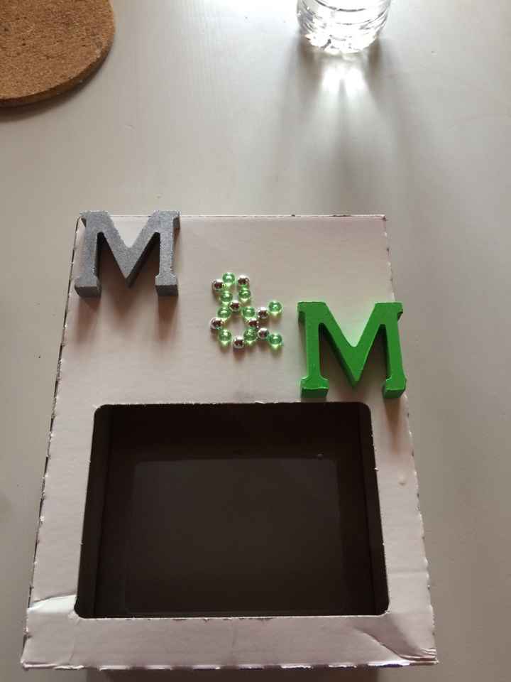 Debut de notre urne - 3