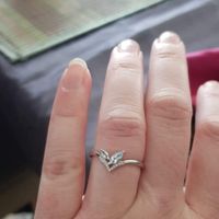 Montre-nous ta bague de fiançailles ! 💍 - 1