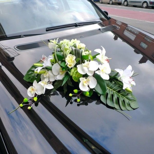 Bouquet mairie et table d'honneur