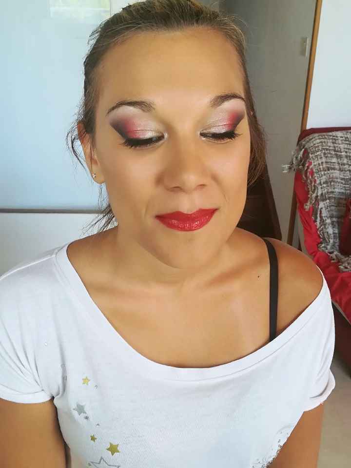 Essai maquillage satisfaisant - 2