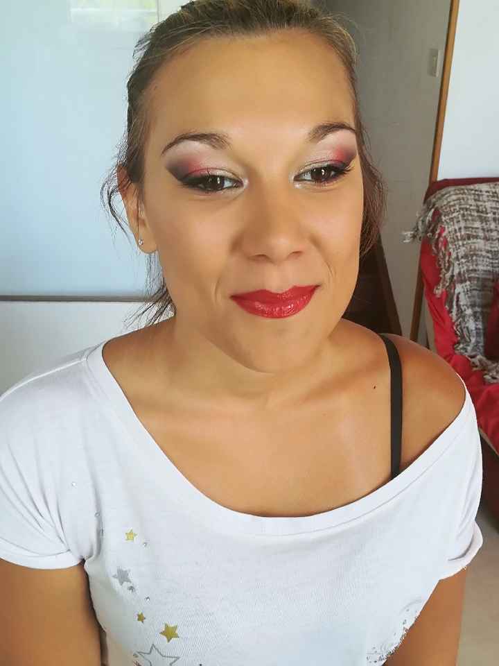 Essai maquillage satisfaisant - 3