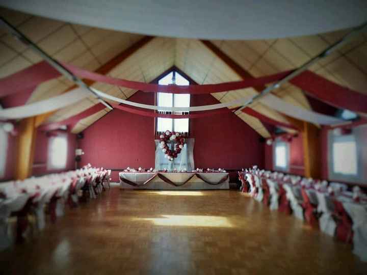 Décoration plafond salle - 1