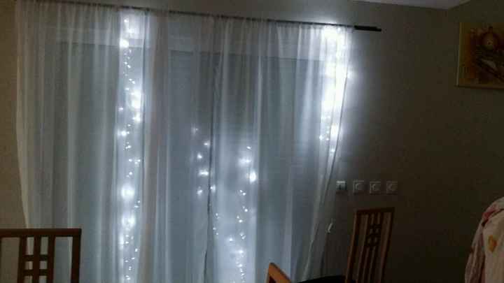 Rideaux lumineux - 1
