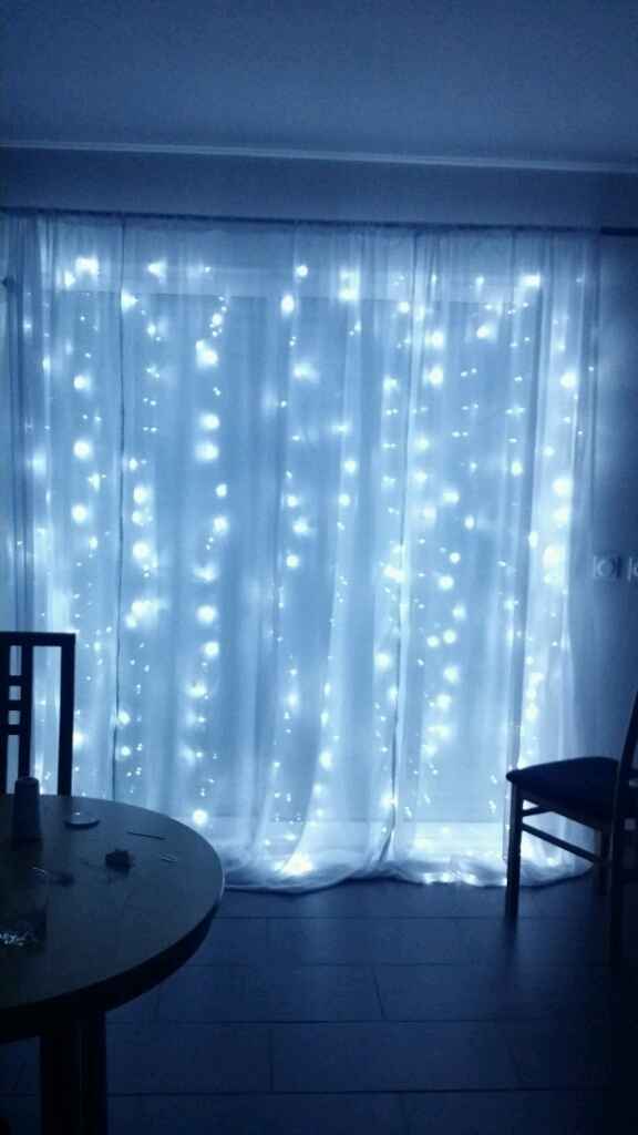 Avis sur rideaux lumineux - 1