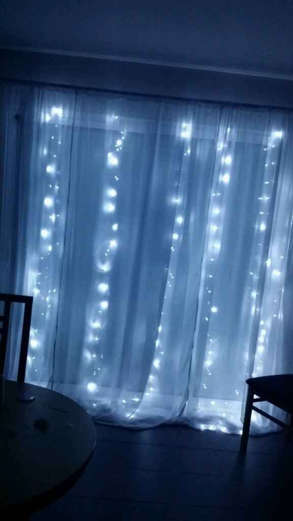 Avis sur rideaux lumineux - 3