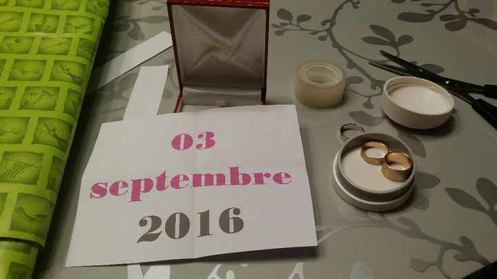 Annonce  du mariage - 2