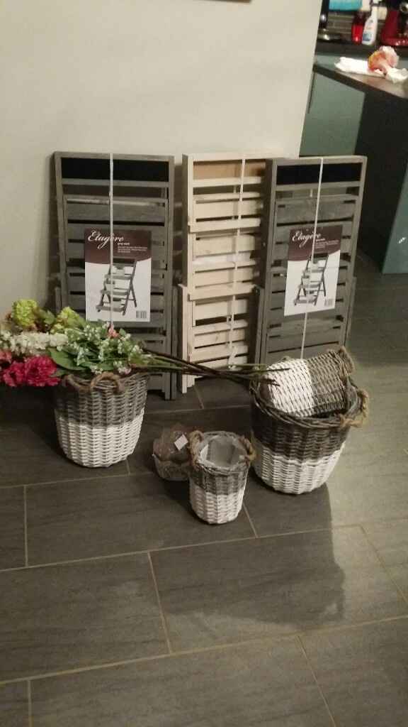 Trouvailles  chez action cet aprem - 1