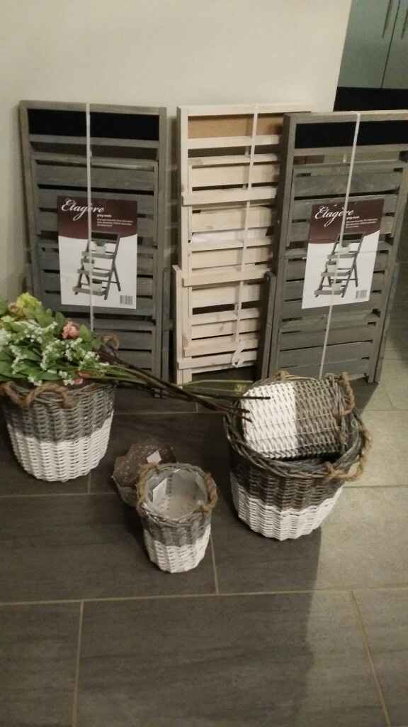 Trouvailles  chez action cet aprem - 2