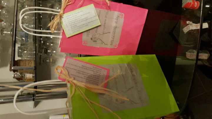 Mes wedding  welcome bag - 3