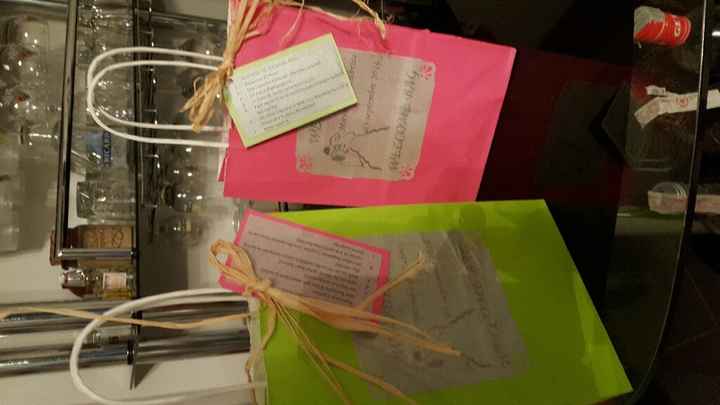 Mes wedding  welcome bag - 4