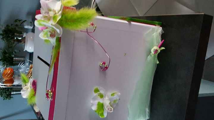 Mon urne diy  et mes petites  boire en coeur diy - 2