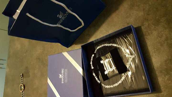 Ma parure  enfin enfin je suis trop happy - 1