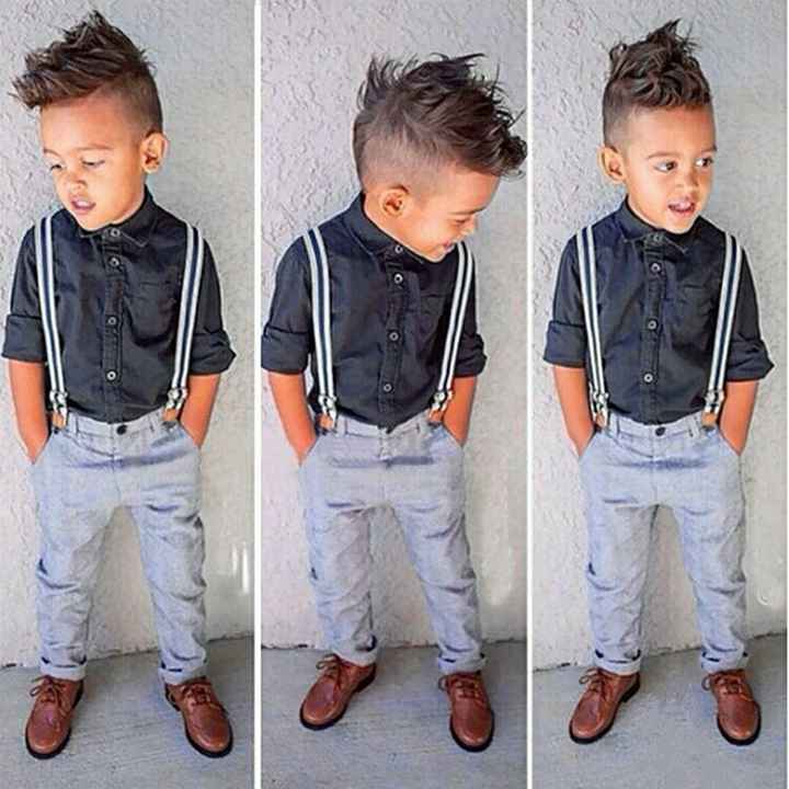 Tenue enfants d'honneur  votre choix - 2