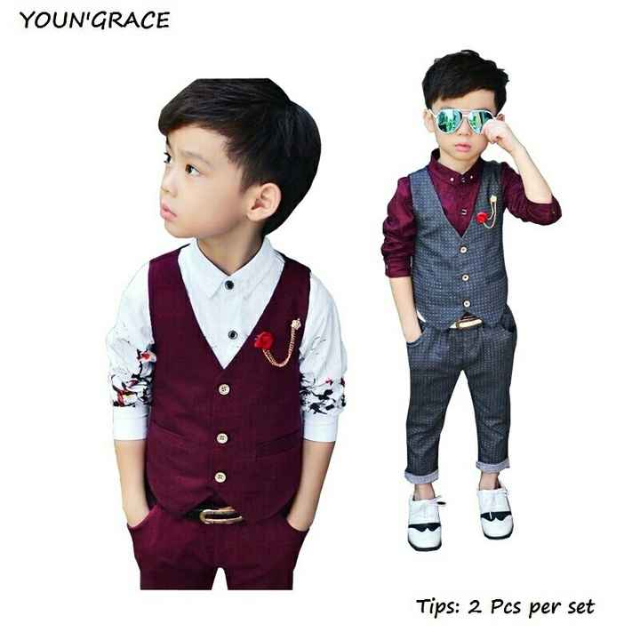 Tenue enfants d'honneur  votre choix - 3