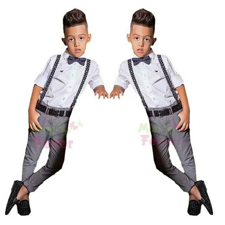 Tenue enfants d'honneur  votre choix - 1