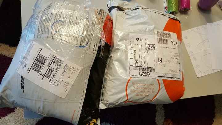Ma commande de 1000 euros est chez moi  youpii ii!! - 2