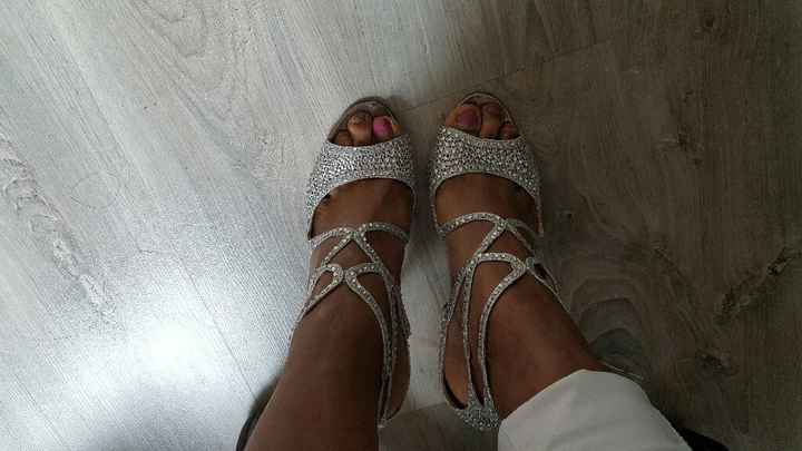 Comment sont vos chaussures - 1