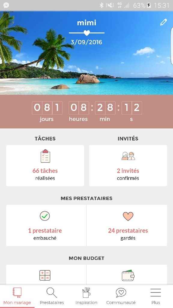 Les mariées de septembre ou en êtes vous ? - 1