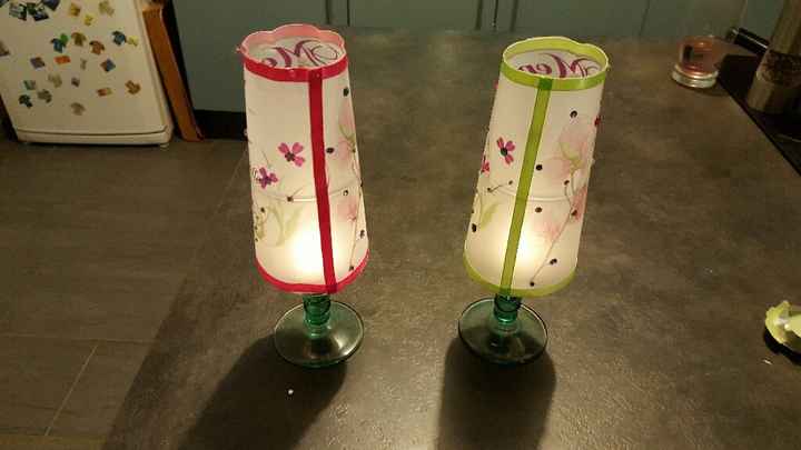 Mes abats jour menus - 2