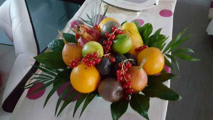 Mes essaies panier de fruits - 1